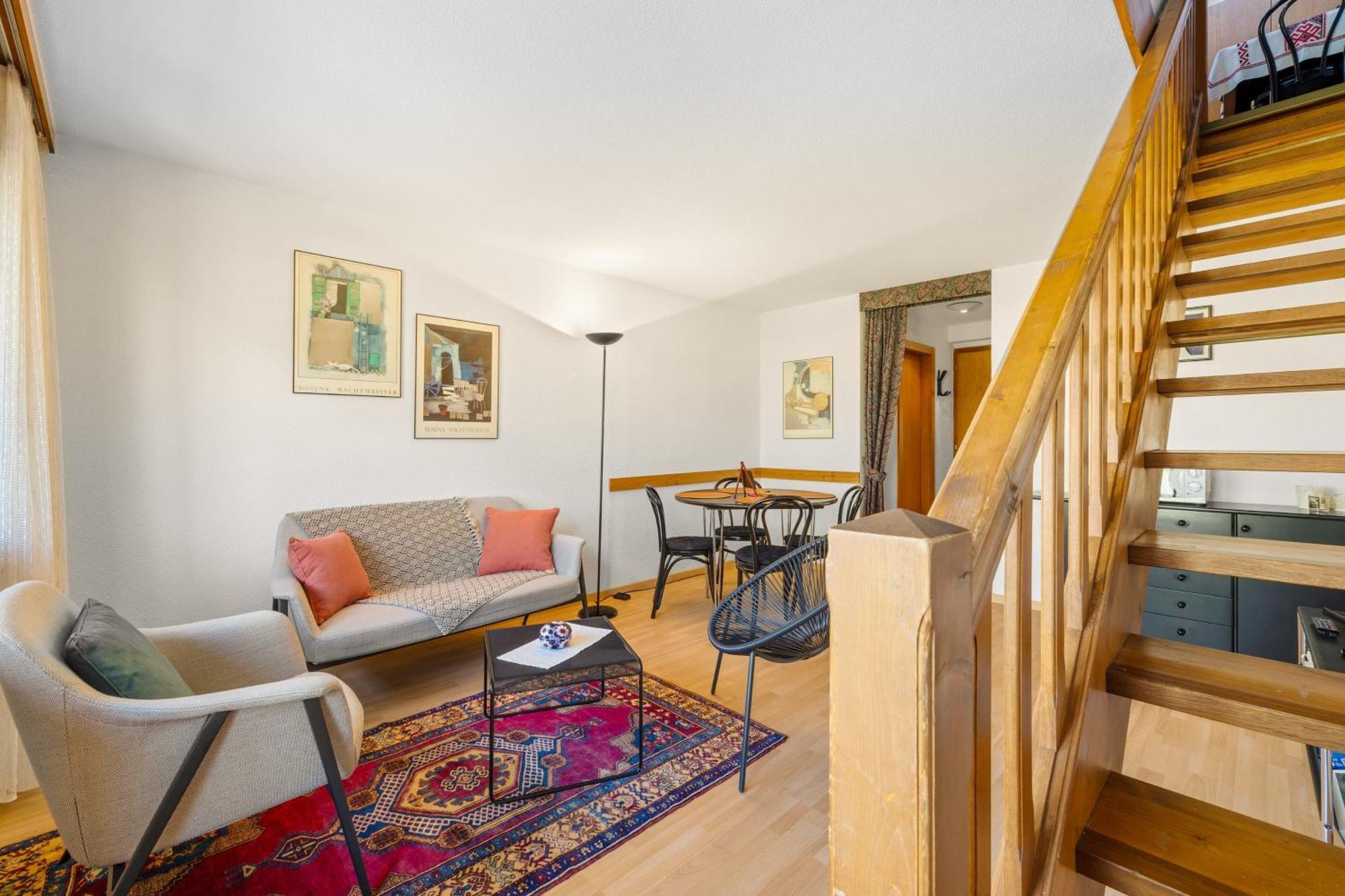 Апартаменты Duplex Cosy Aux Bains De Сайон Экстерьер фото