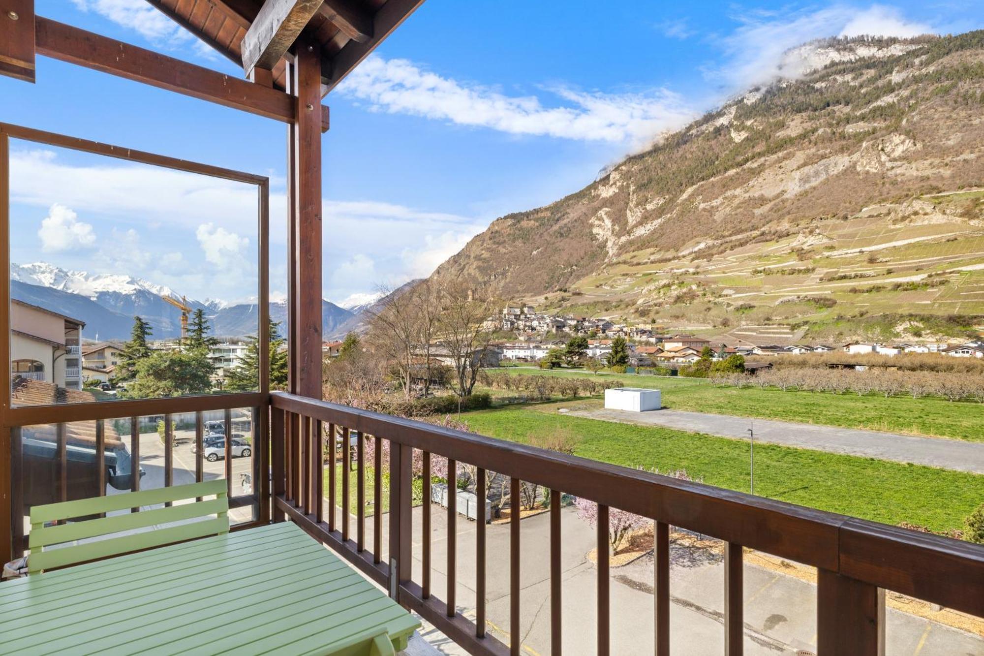 Апартаменты Duplex Cosy Aux Bains De Сайон Экстерьер фото