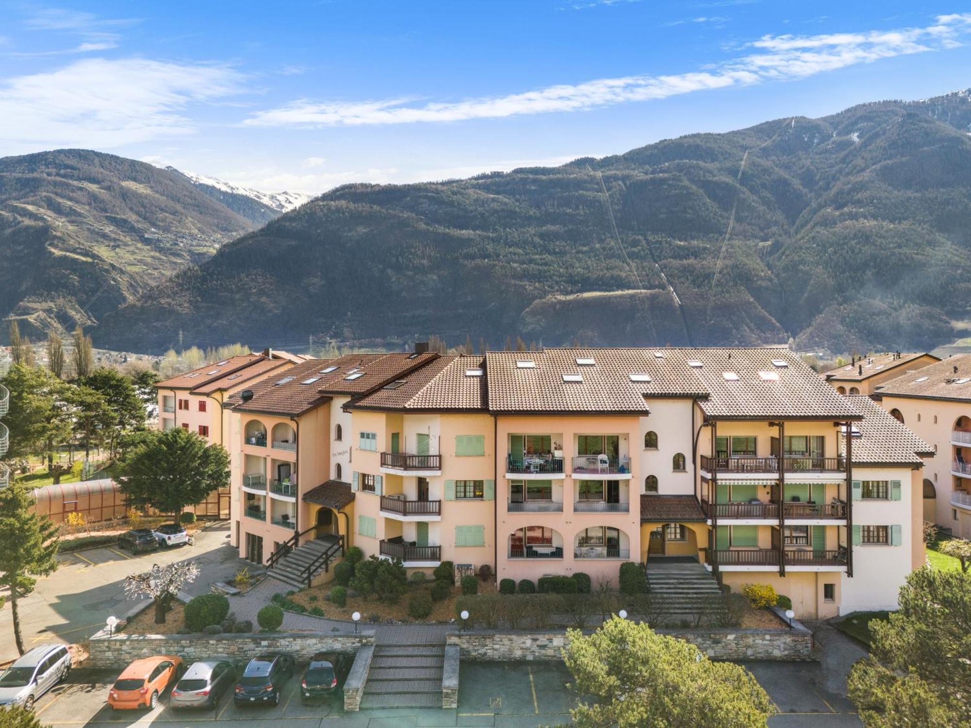 Апартаменты Duplex Cosy Aux Bains De Сайон Экстерьер фото
