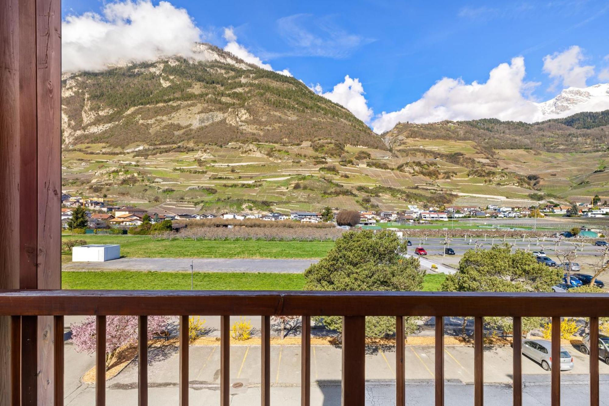 Апартаменты Duplex Cosy Aux Bains De Сайон Экстерьер фото