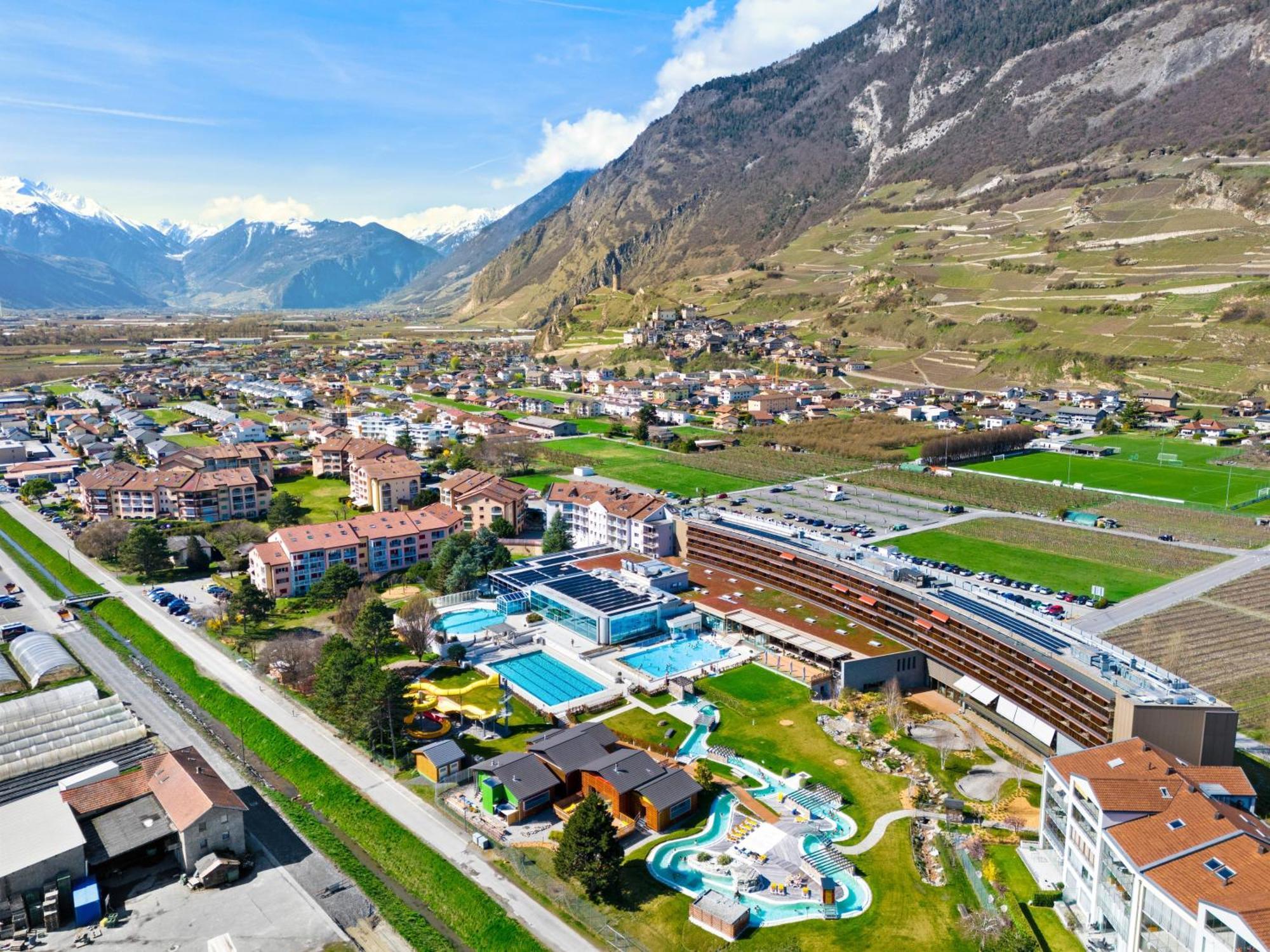 Апартаменты Duplex Cosy Aux Bains De Сайон Экстерьер фото