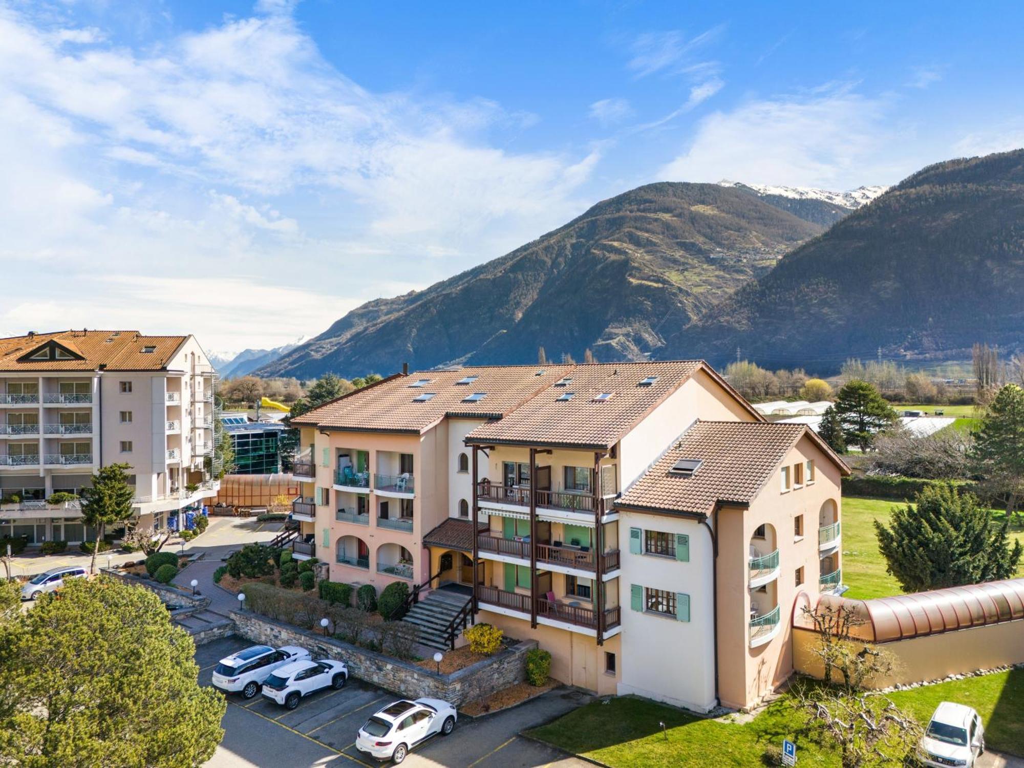 Апартаменты Duplex Cosy Aux Bains De Сайон Экстерьер фото