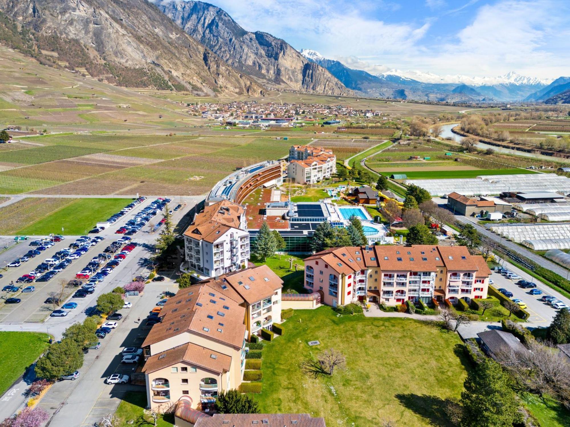 Апартаменты Duplex Cosy Aux Bains De Сайон Экстерьер фото